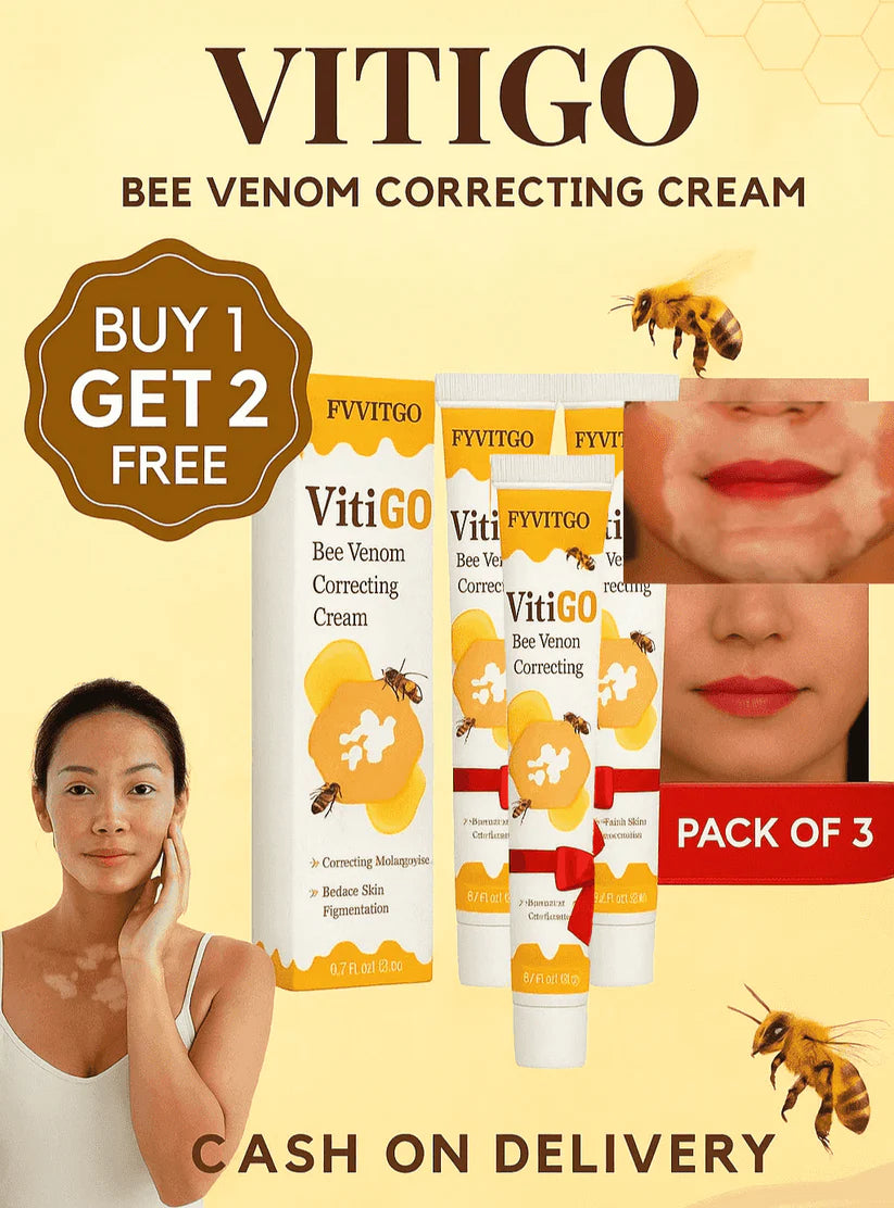 New Revitalizing Bee Venom Cream Natural Skin Restoration. Buy 1 - Get 2 Free