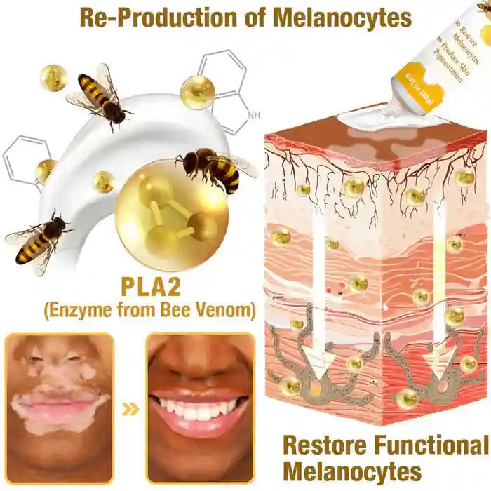 New Revitalizing Bee Venom Cream Natural Skin Restoration. Buy 1 - Get 2 Free